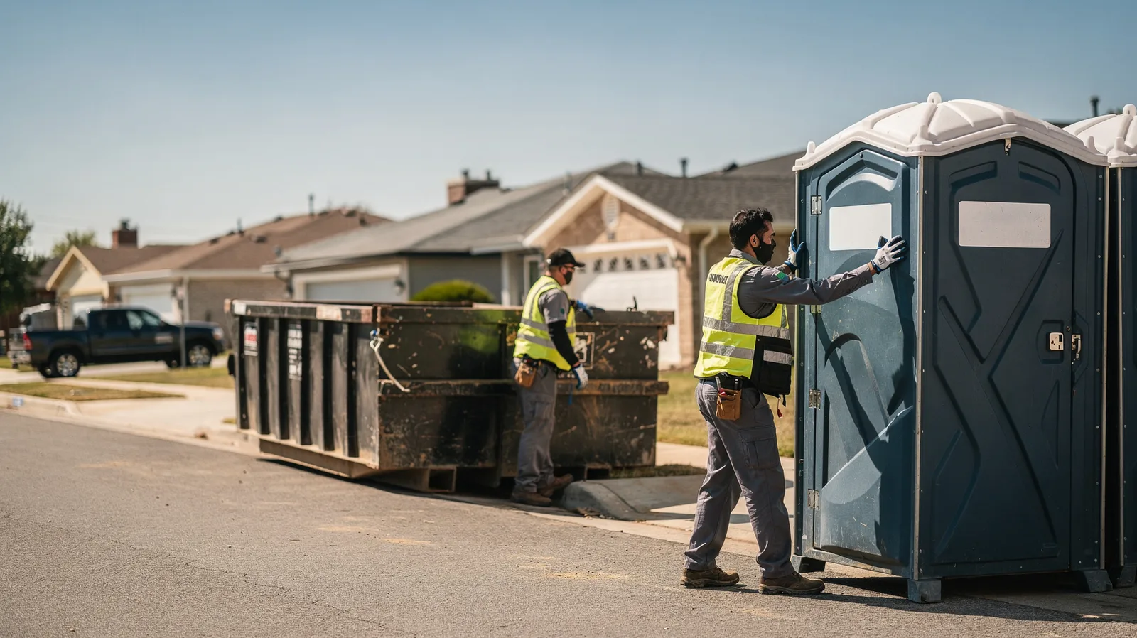 Porta Potty Rental in Argyle, TX near me